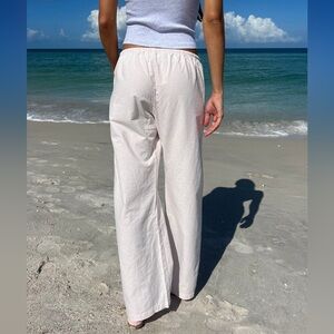 Brandy Striped cotton Pants